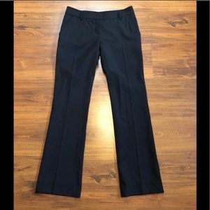 Prada Wool-Blend Trousers in Black